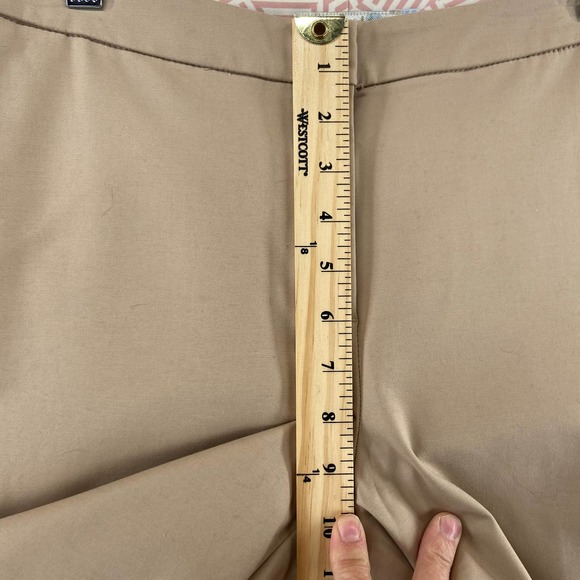 Boden Tan Boot Cut Pants - Picture 4 of 9